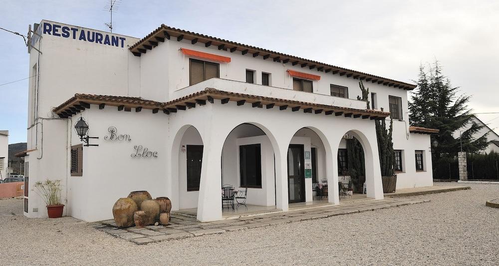 Hotel Bon Lloc Ulldecona ภายนอก รูปภาพ