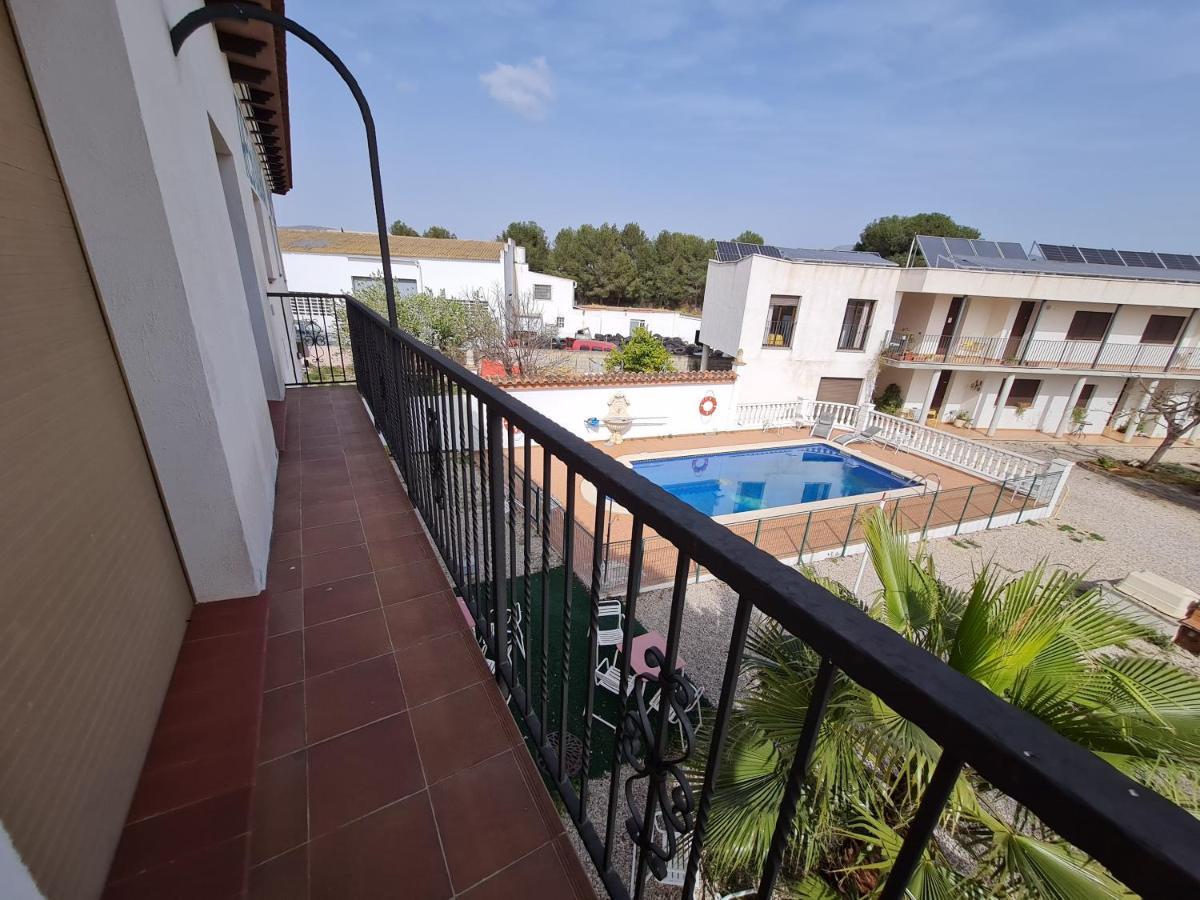Hotel Bon Lloc Ulldecona ภายนอก รูปภาพ