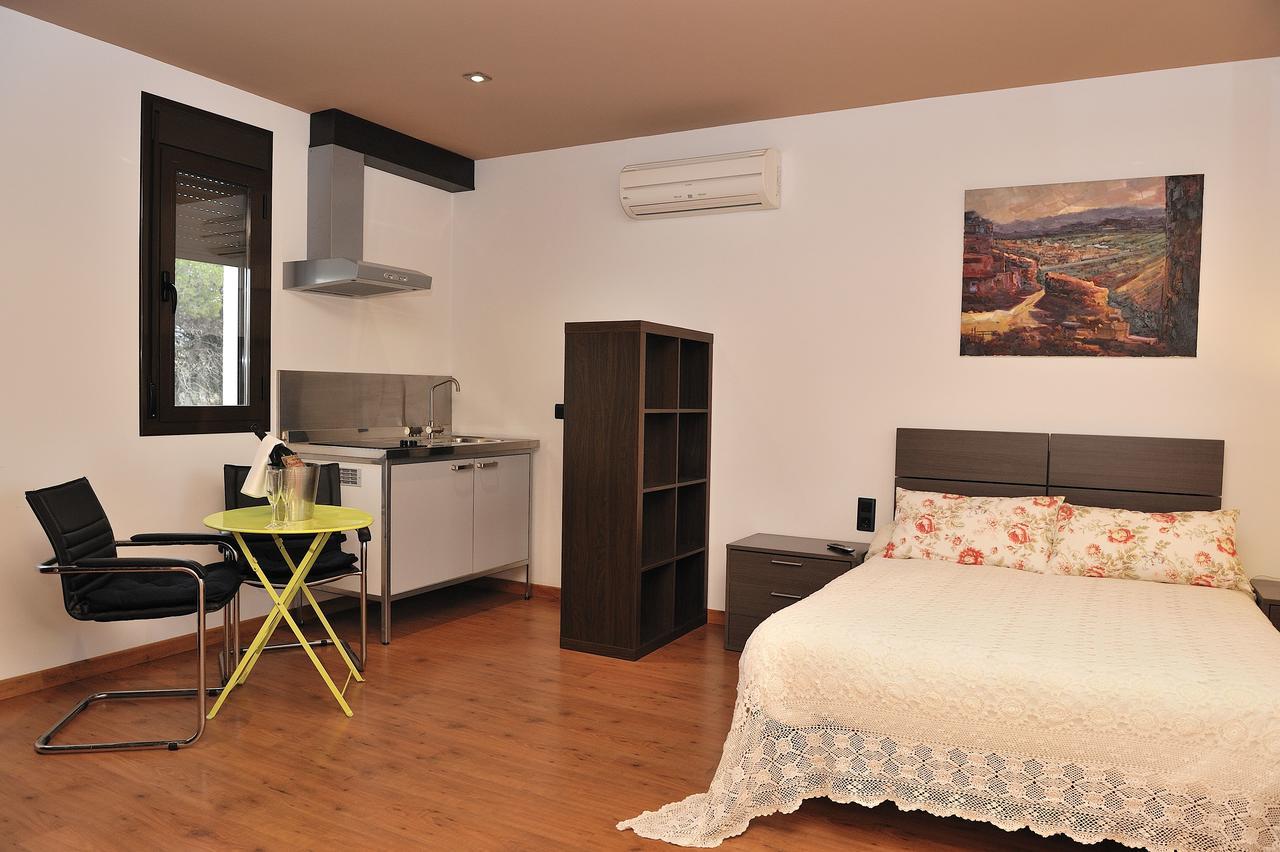 Hotel Bon Lloc Ulldecona ภายนอก รูปภาพ