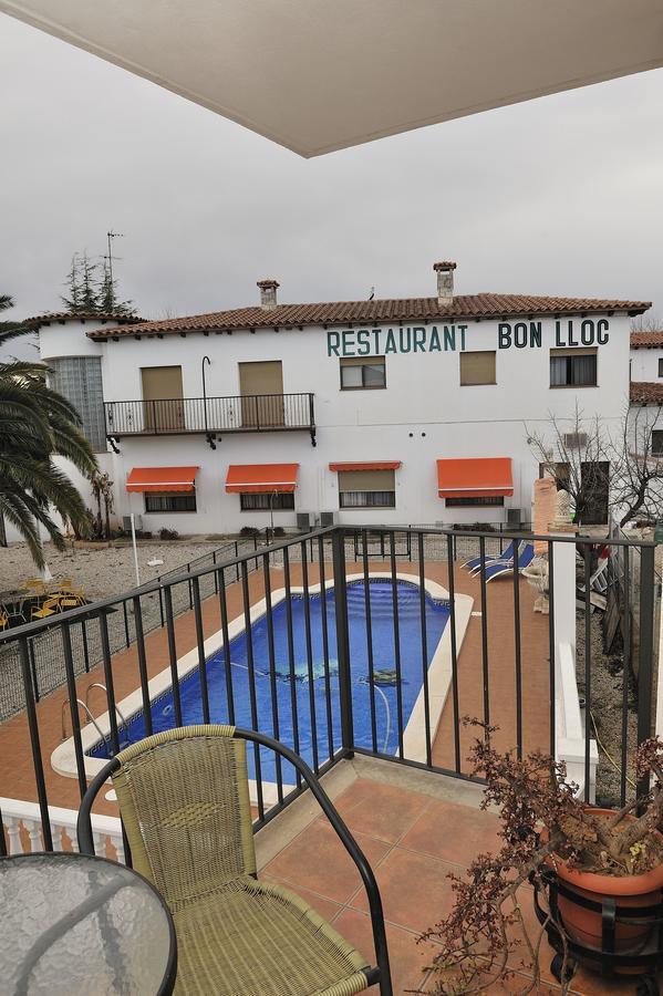 Hotel Bon Lloc Ulldecona ภายนอก รูปภาพ