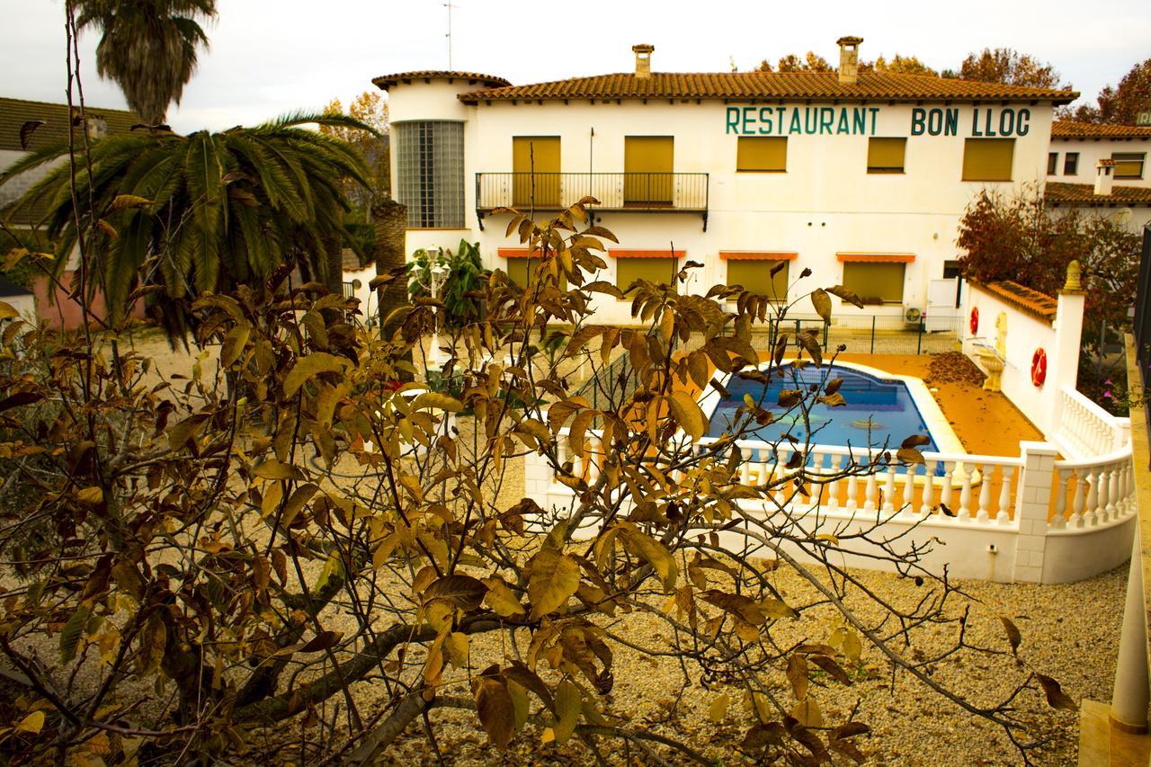 Hotel Bon Lloc Ulldecona ภายนอก รูปภาพ